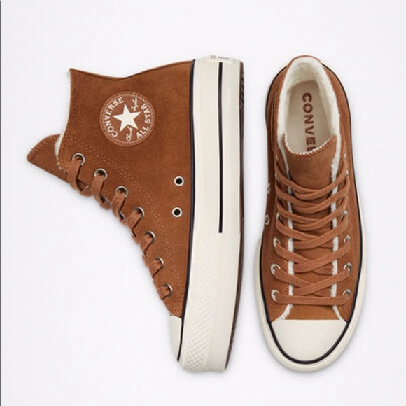 cozy club platform brown